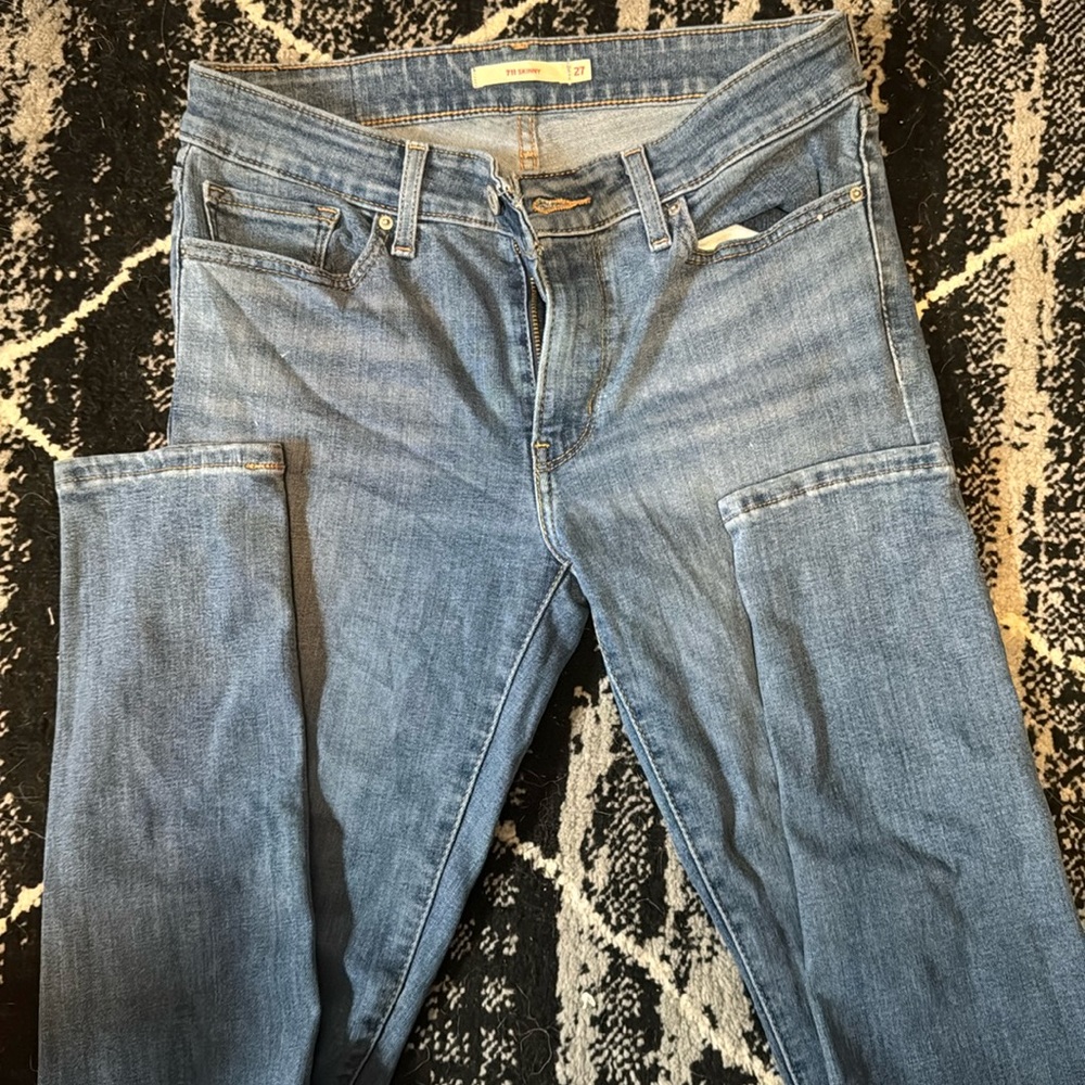 Levi Skinny Jeans